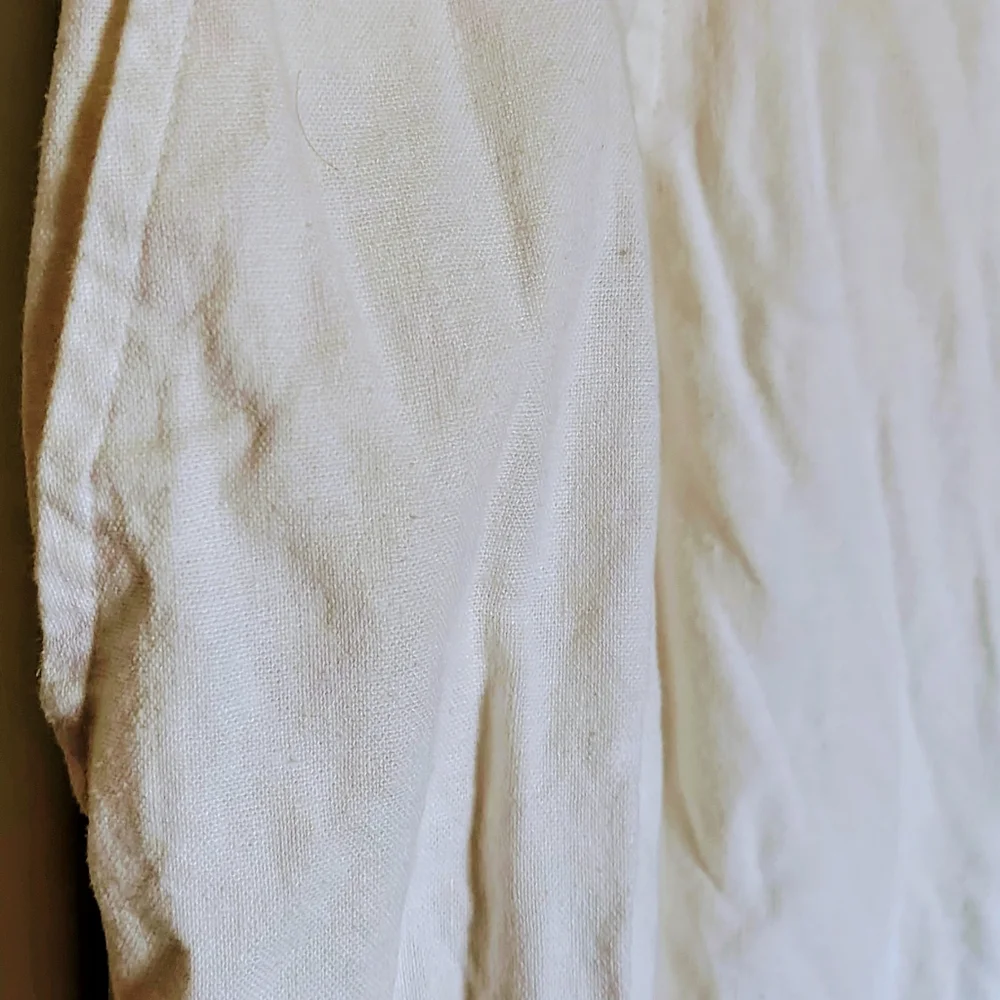 Women's White A New Day Size 12 Pants. In Good Condition. - Picture 4 of 10